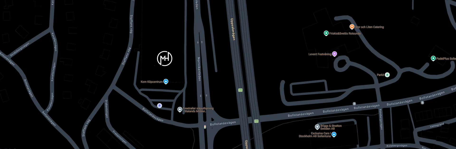 Karta – Motorhuset